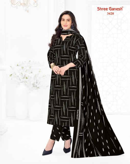 Shree ganesh samaiyra vol 24 wholesale cotton dress material in surat